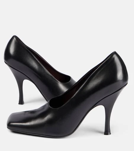 Khaite Eva leather pumps 5