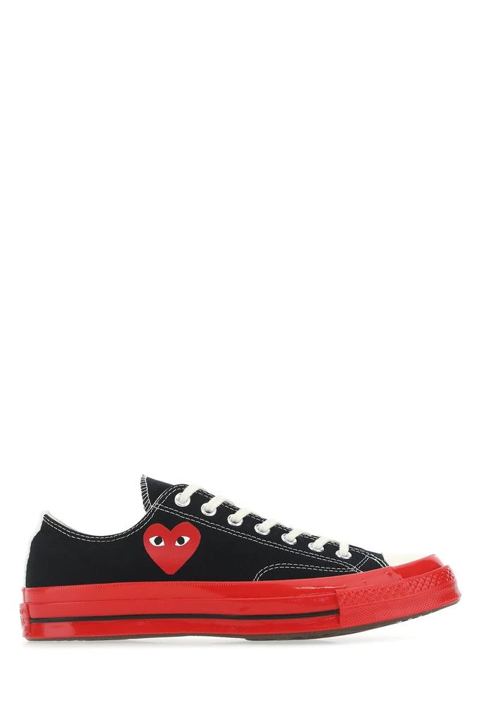 Comme des Garcons Black canvas Comme Des Garçons X Converse sneakers