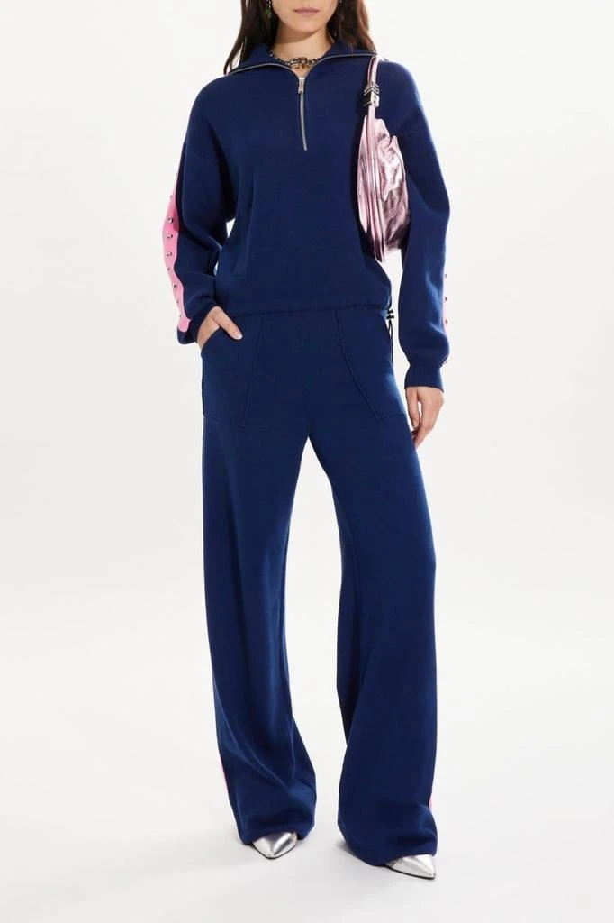 SONIA RYKIEL Pantalon - Navy - Femme 4