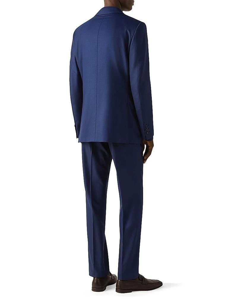 Zegna Checked Centoventimila Wool Suit 3