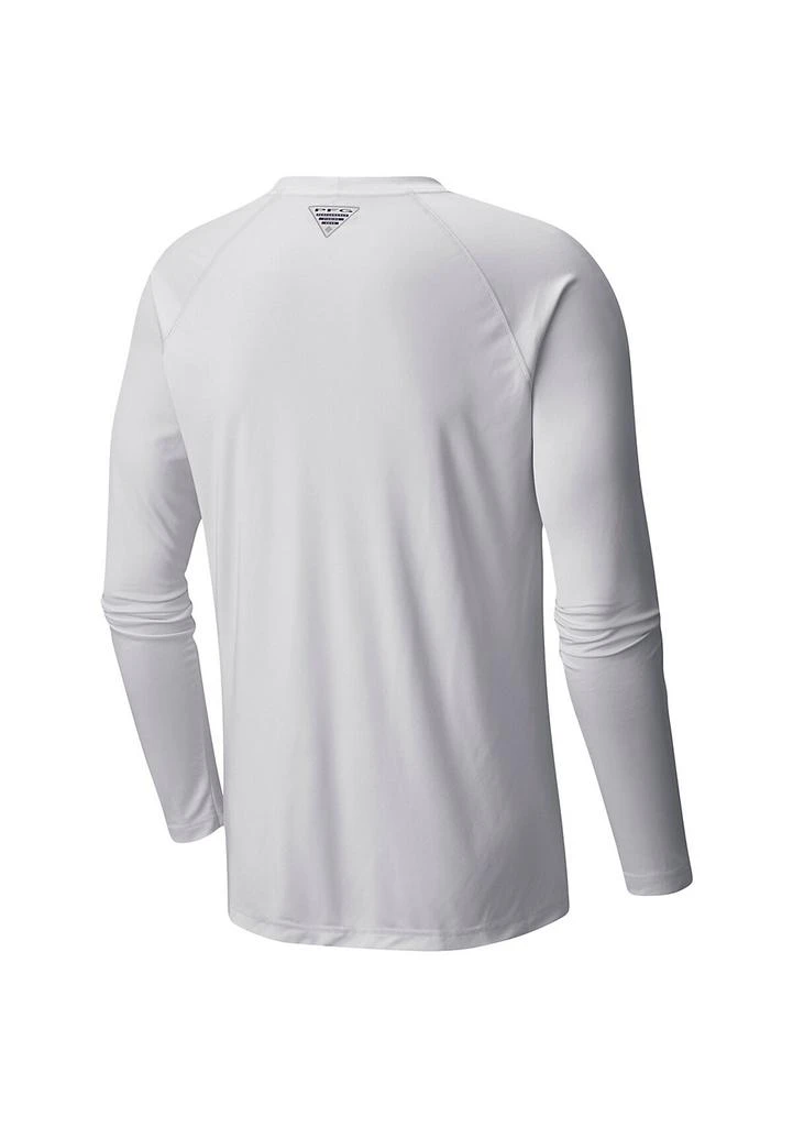 Columbia NHL Seattle Kraken Terminal Tackle Omni-Shade Raglan Long Sleeve T-Shirt 3