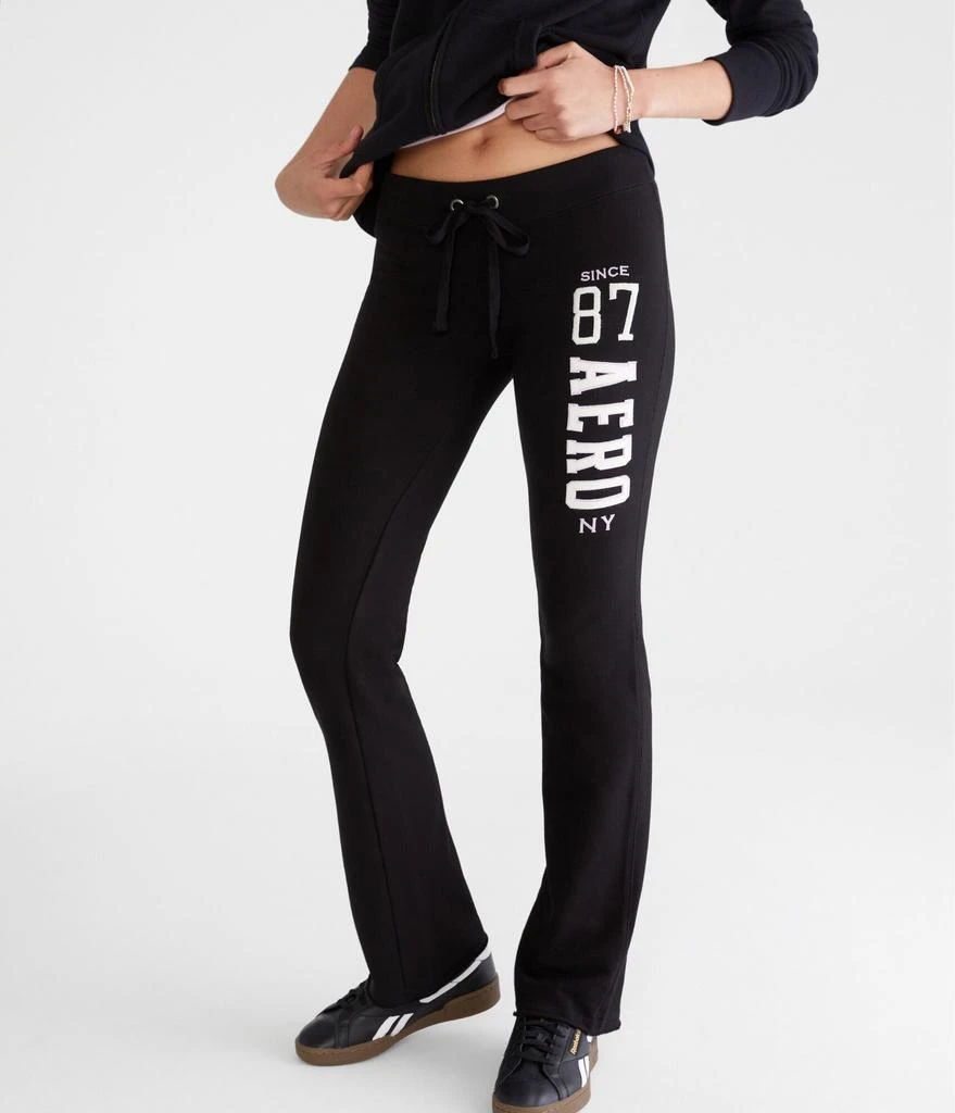 Aeropostale Since 87 Fit & Flare Sweatpants 1
