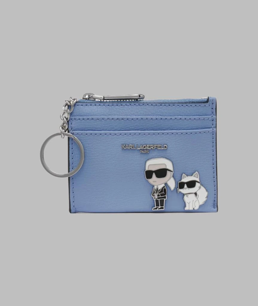 Karl Lagerfeld Paris CARD CASE DUO EURO PIN 1
