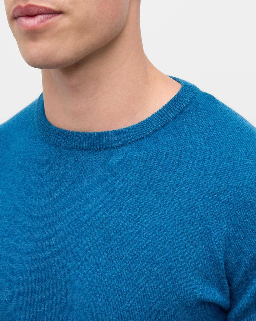 Zegna Men's Oasi Cashmere Crewneck Sweater 7