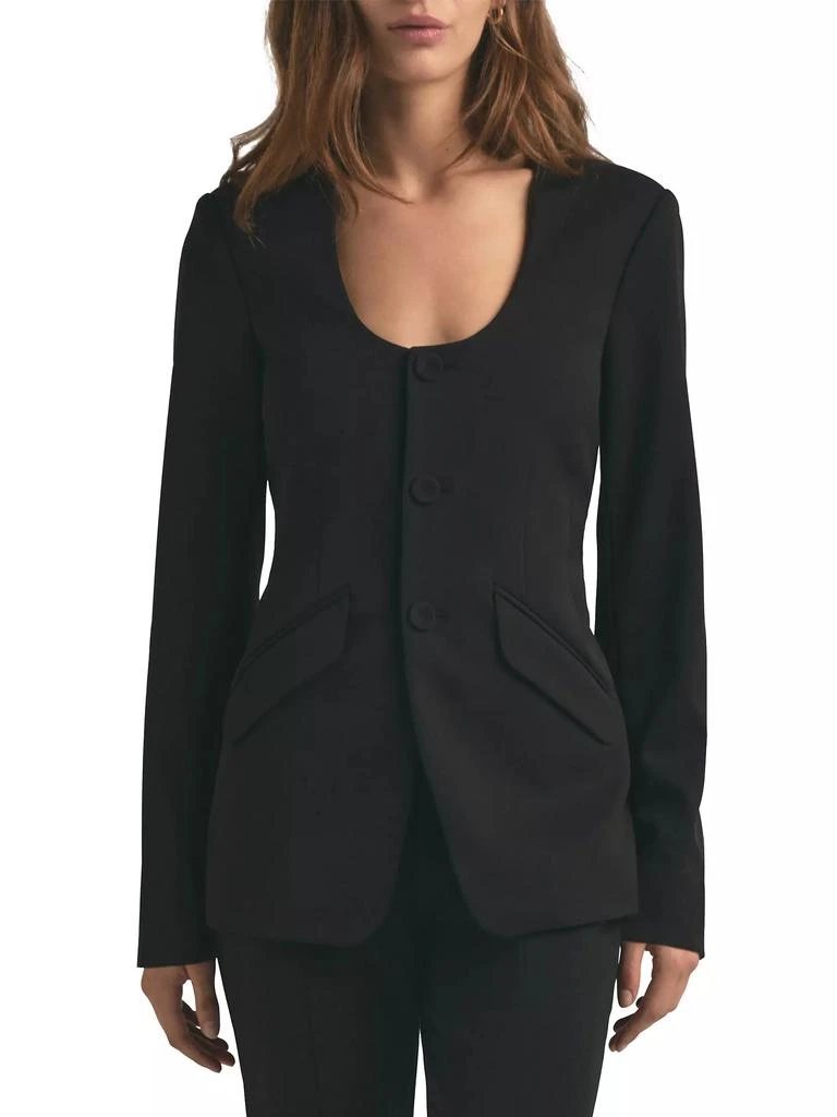 Favorite Daughter Diana Single-Breasted Jacket 4