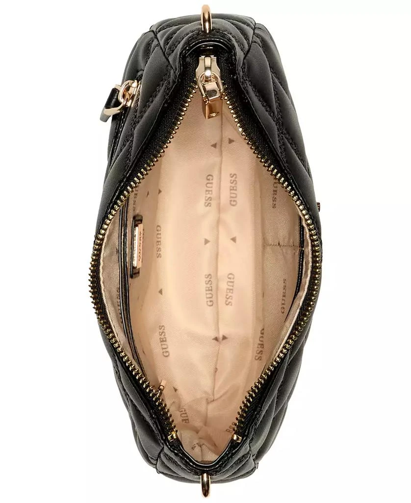 GUESS Tamsin Quilted Small Top Zip Shoulder Bag 4