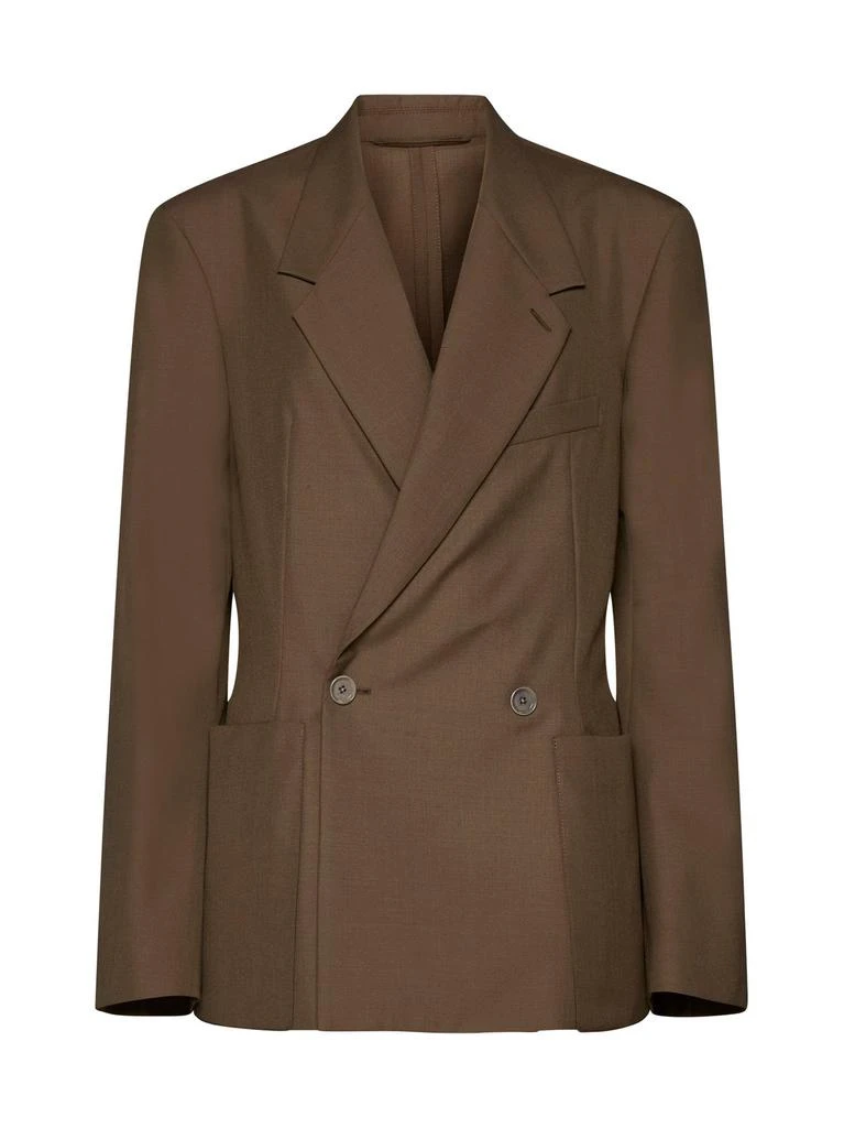 Lemaire Lemaire Straight-Hem Double-Breasted Blazer 1