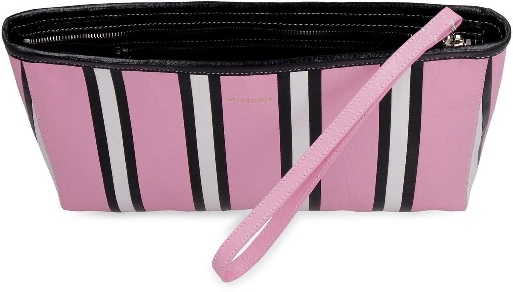 Balenciaga Balenciaga Striped Logo Printed Pouch 4