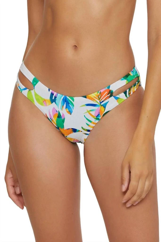 Becca Hipster Bikini Bottom In Isla Verde 4