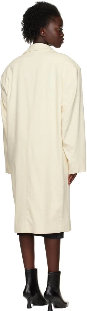 Lemaire Off-White Chesterfield Coat 3