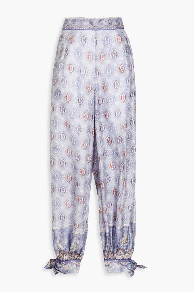 パンツ Zimmermann Ascension Relaxed Pant 0400022776016_DARKBLUEPALMFLOR
