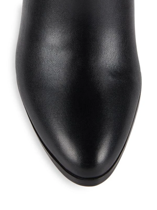Saks Fifth Avenue Brooke 81MM Block Heel Knee High Boots 5