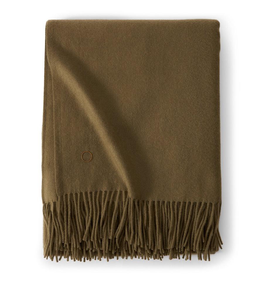 Oyuna Cashmere Uno Throw (200cm x 145cm)