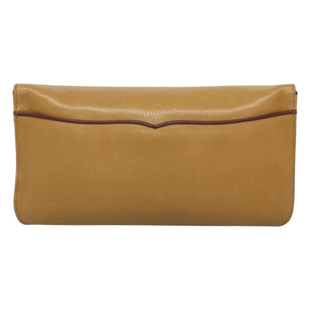 Cartier Must De  Leather Clutch Bag (Pre-Owned) 2