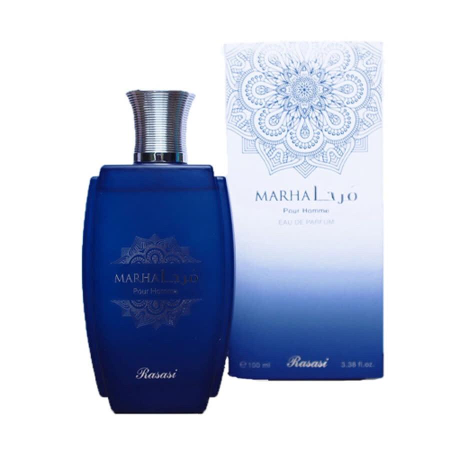 Rasasi Men's Marha EDP Spray 3.4 oz Fragrances 614514261057