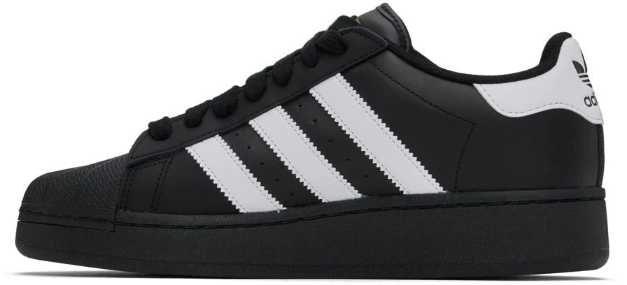 Adidas Black Superstar XLG Sneakers 3
