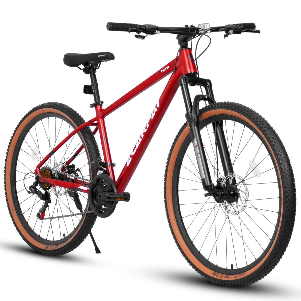 Streamdale Furniture Streamdale 27.5" Aluminum Mountain Bike with 21-Speed Shimano Derailleur and Disc Brakes