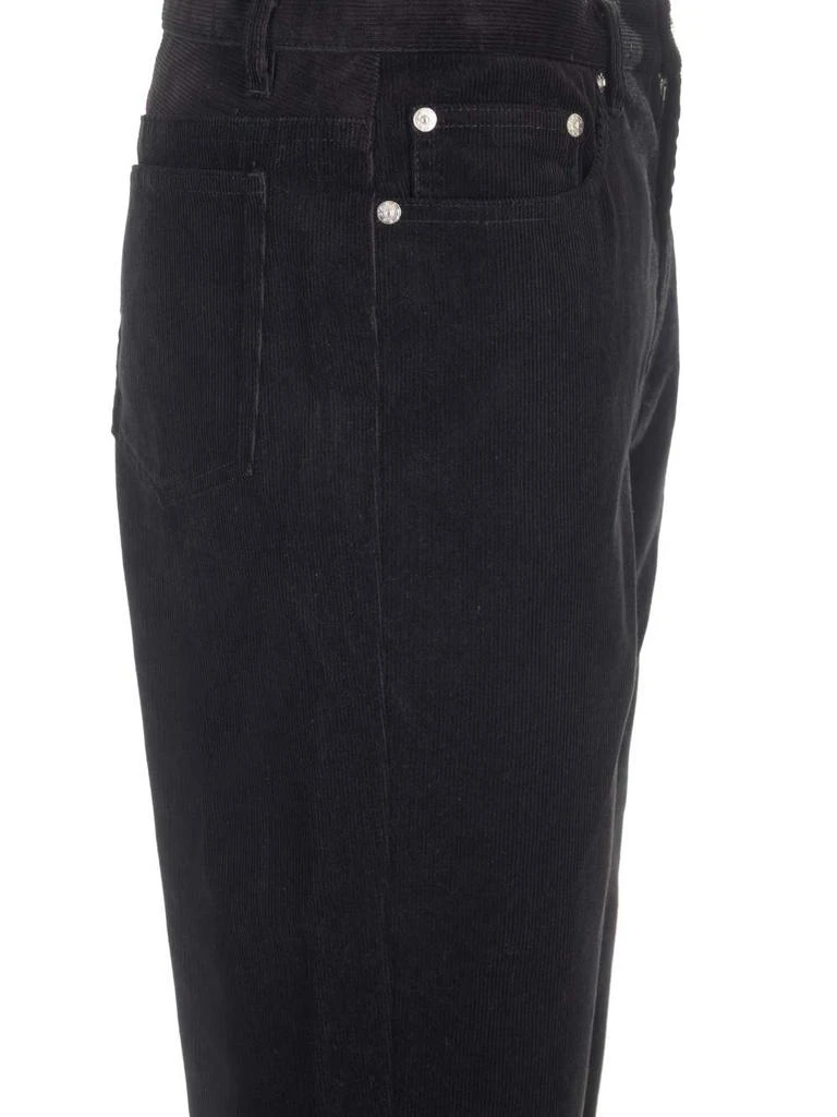 A.P.C. A.P.C. Straight Leg Corduroy Pants 3