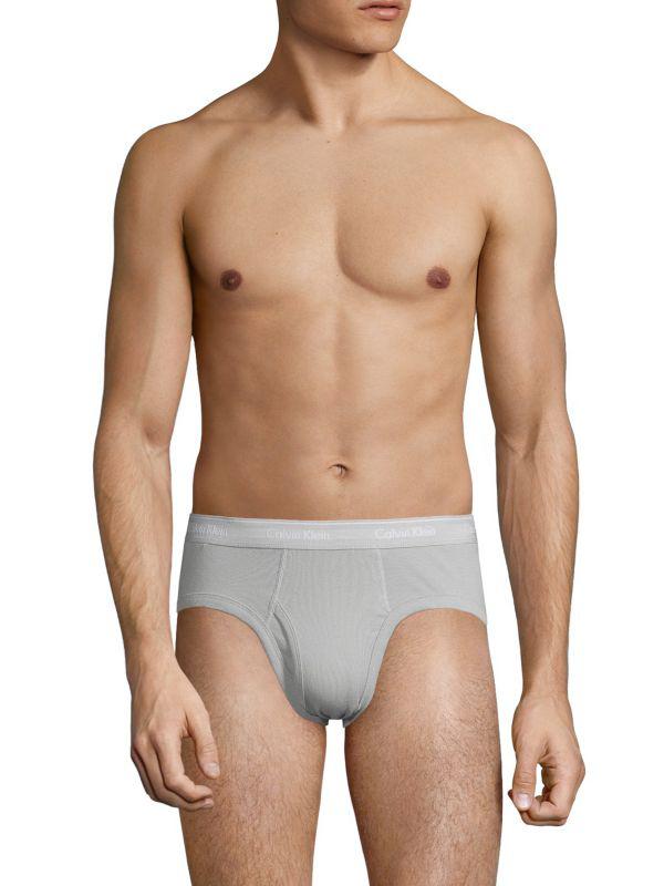 Calvin Klein 4-Pack Logo Briefs