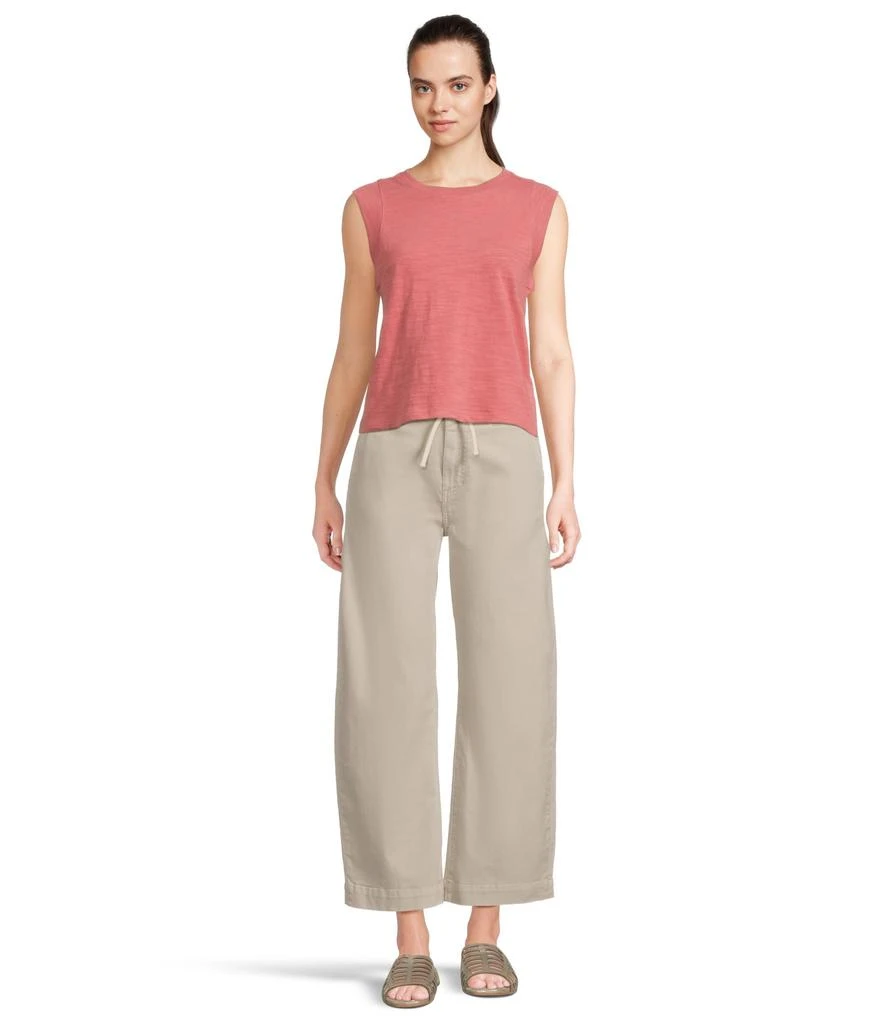 Paige Arellia Ankle With Tie in Vintage Pumice Stone 5