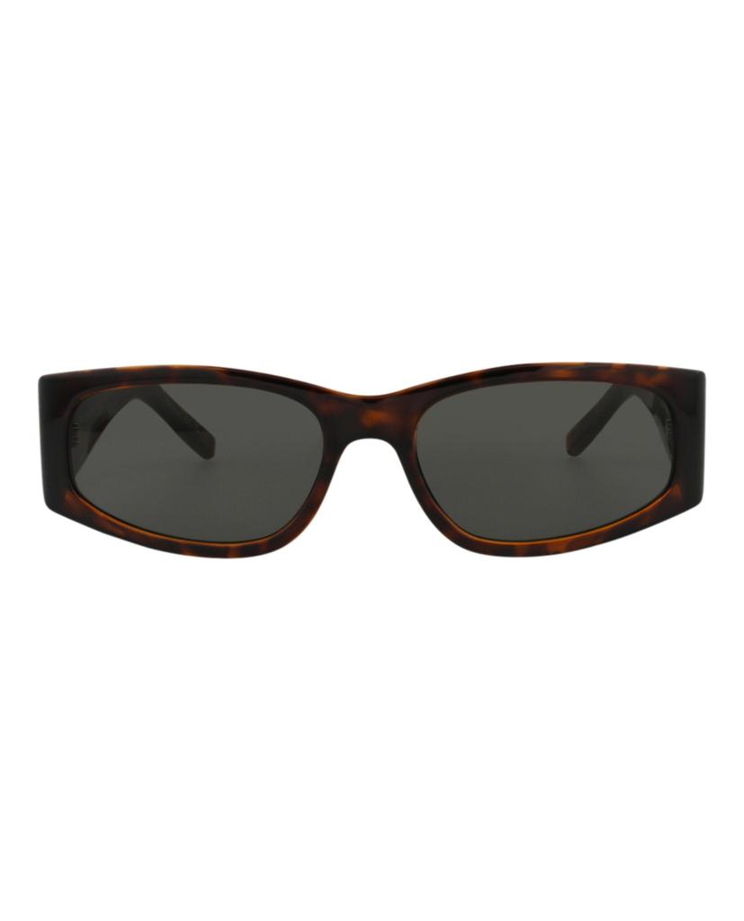 Yves Saint Laurent Square-Frame Injection Sunglasses