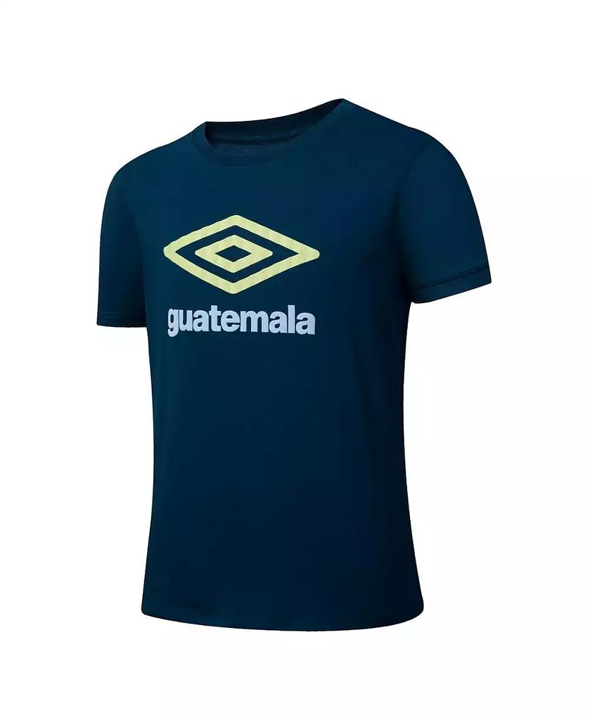 Umbro Men's Navy Guatemala National Team 2025 T-Shirt