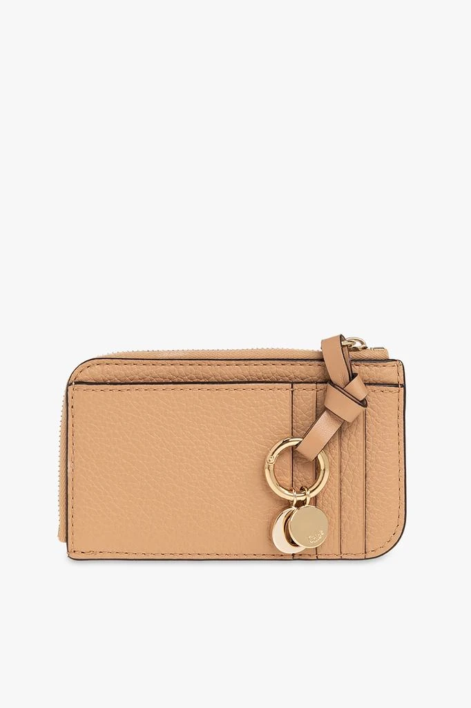 Chloé ‘Alphabet’ leather card case 3