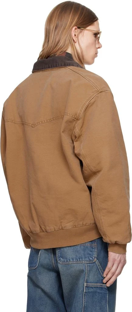 Carhartt WIP Tan OG Santa Fe Jacket 3