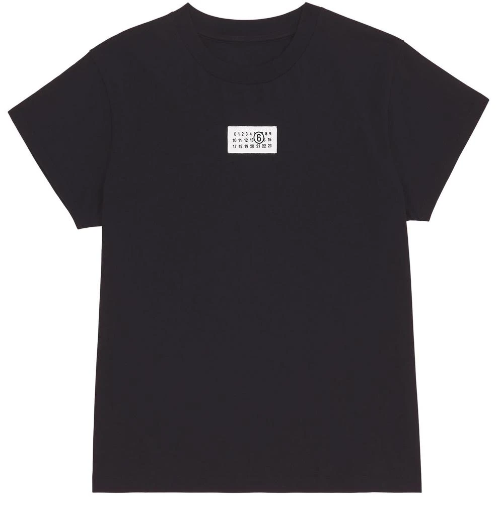 MM6 Cropped t-shirt 1