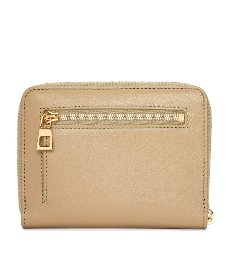 Loewe Leather Knot Zip-Around Wallet 2