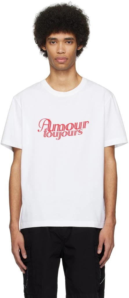 Carne Bollente White 'Amour Toujours' T-Shirt 1