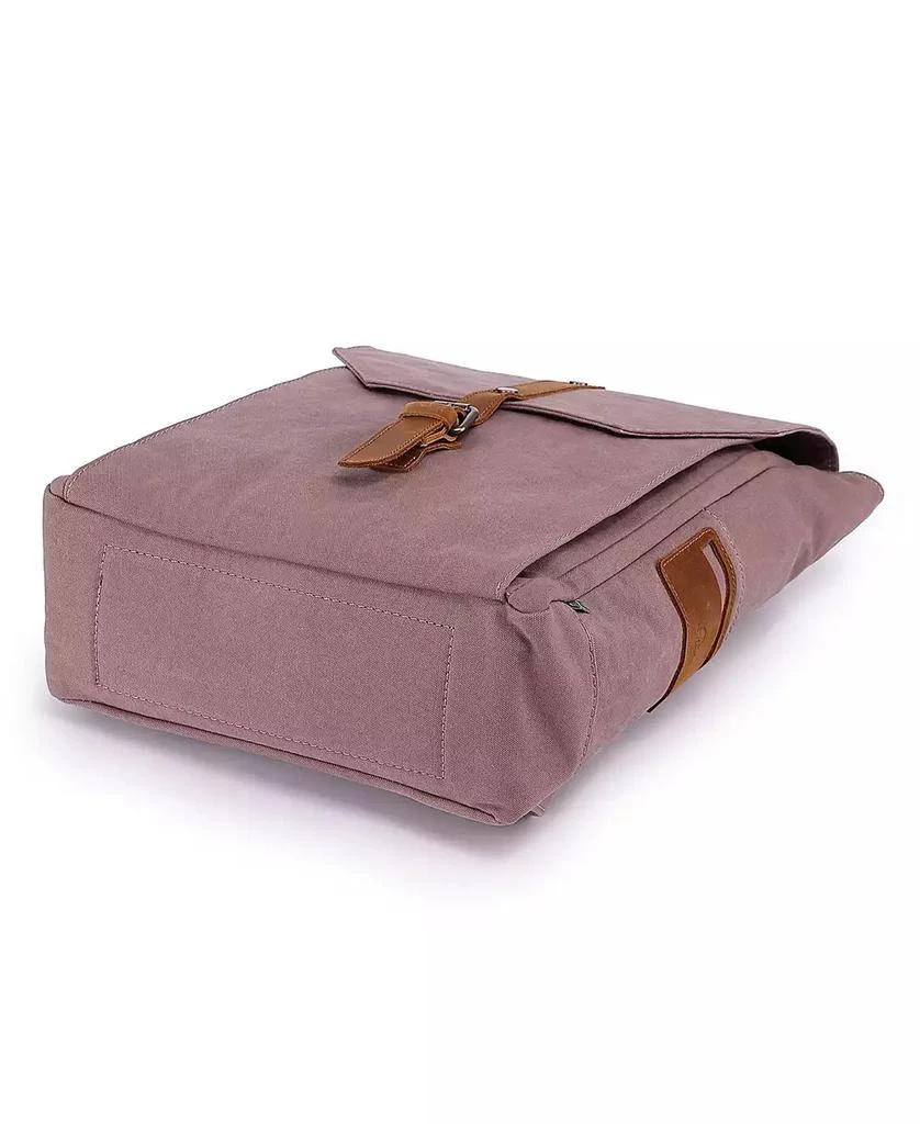 TSD BRAND Sunny Trail Canvas Backpack Handbag 9