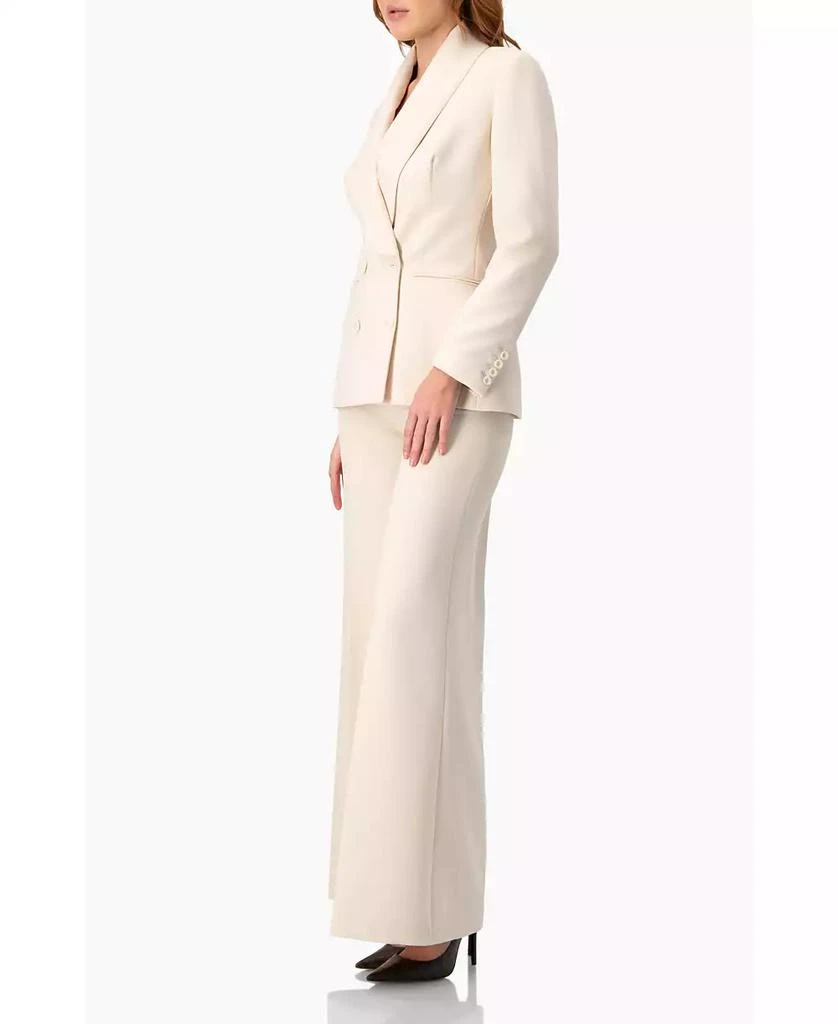 Ivonne Women
s Wide-Leg Straight Pants 2