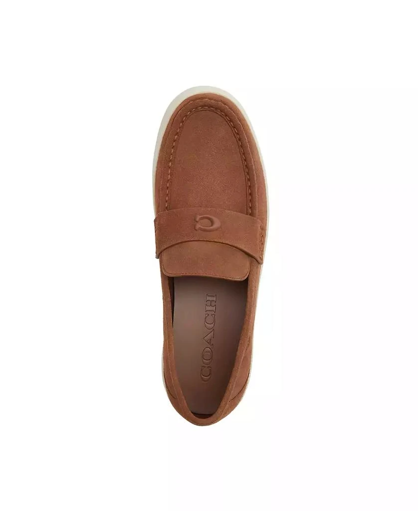 Coach Men's Slip On Hybrid Loafers 4