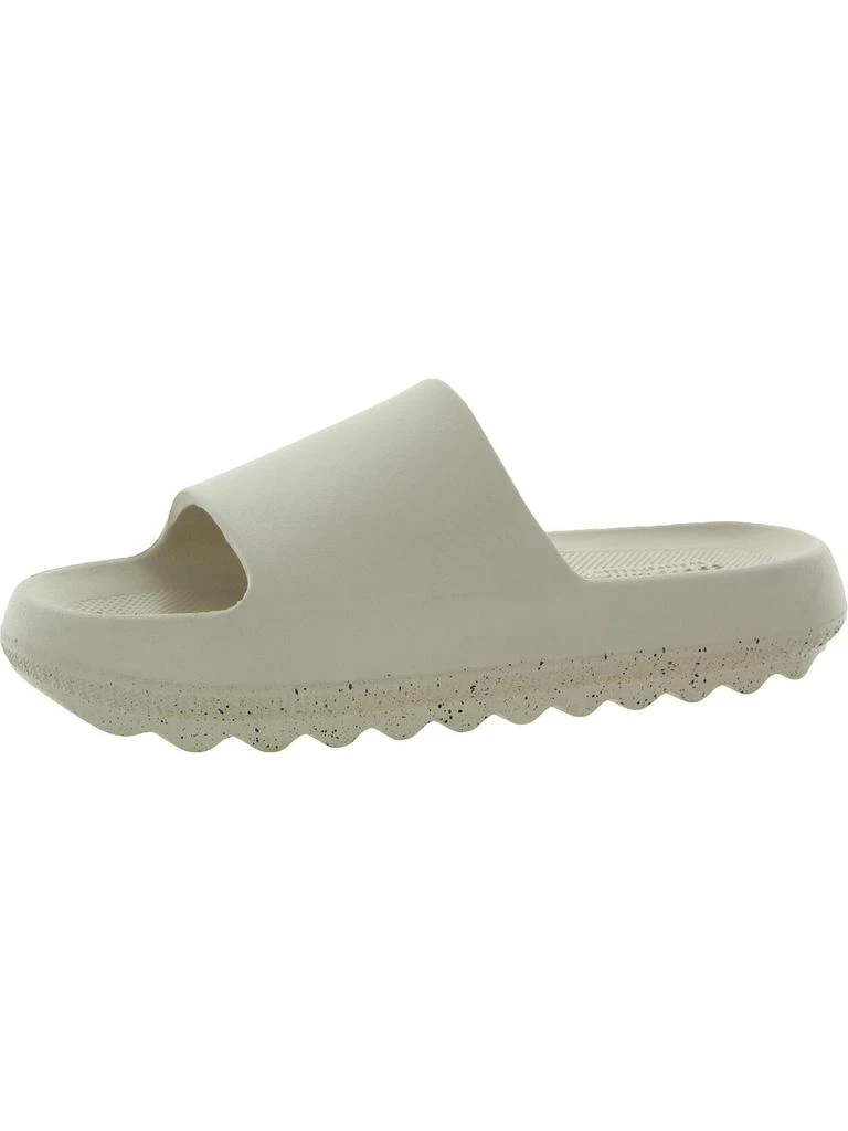 Cool Planet by Steve Madden Cloudd Womens Recycled Slip On Pool Slides 8