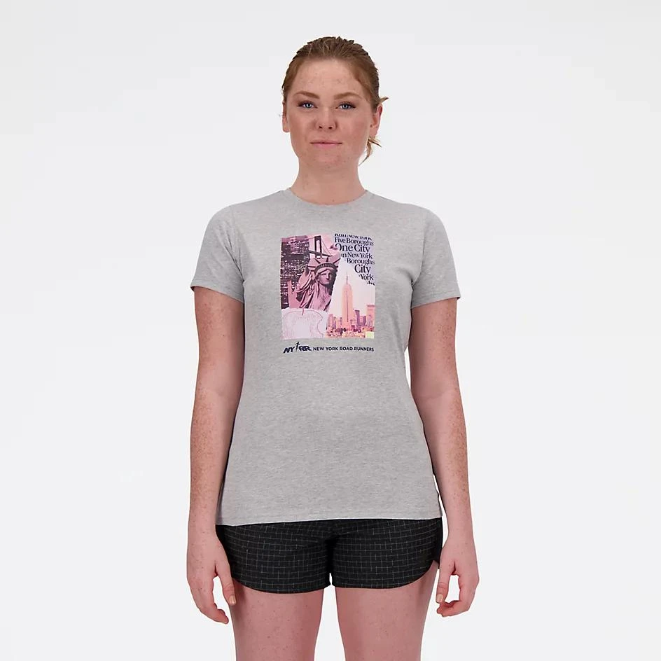 New Balance Run For Life Graphic T-Shirt 1