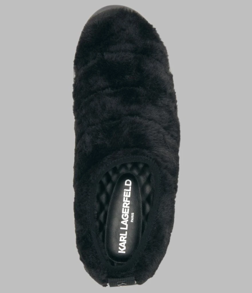 Karl Lagerfeld Paris MEN'S FUR LINED SLIP ON SNEAKER 3