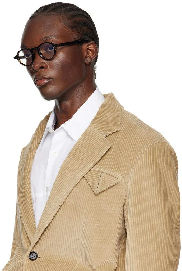 Cutler and Gross Black GR08 Glasses 4