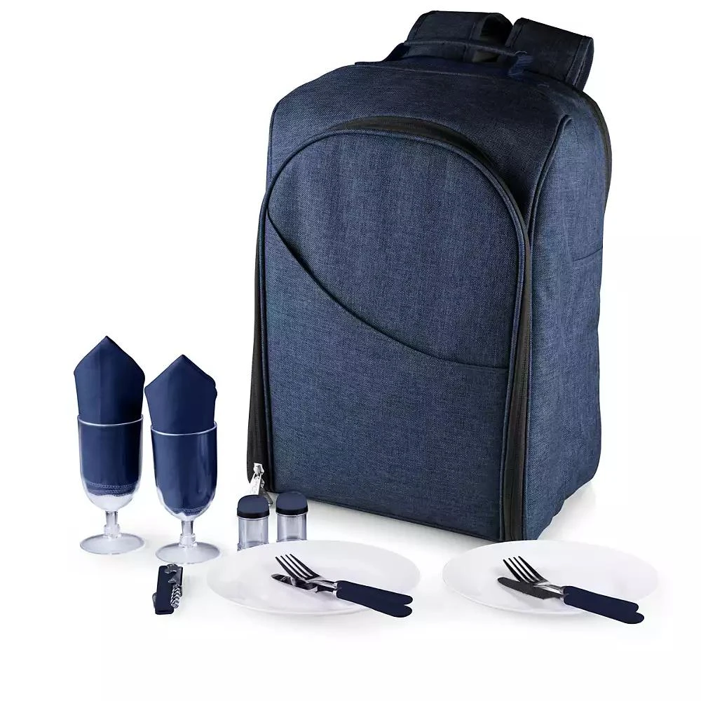 ONIVA Picnic Time Colorado Picnic Cooler Navy Backpack 1