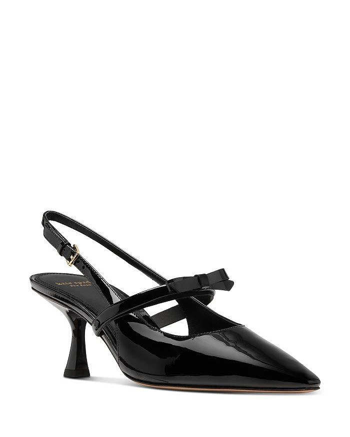 Kate Spade Women's Carolina Kitten Heel Pumps 1