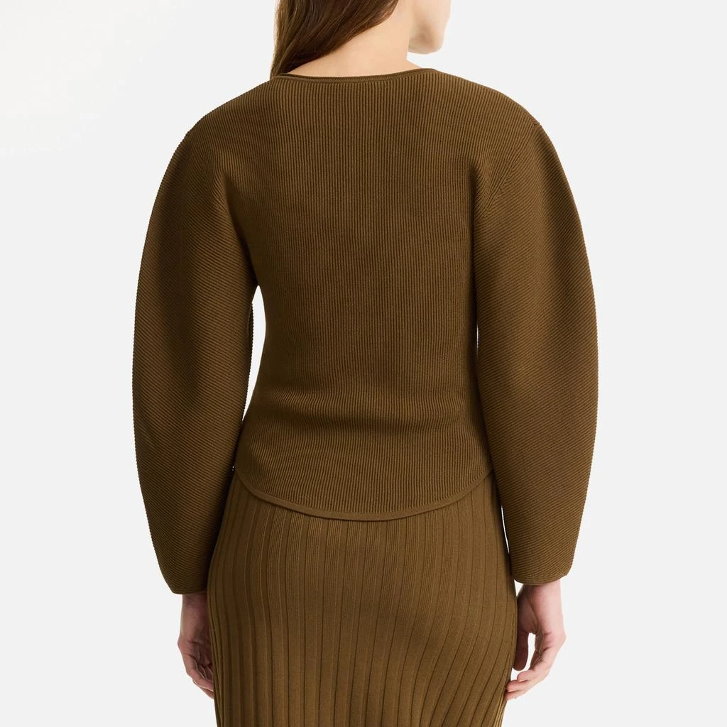 By Malene Birger Francinas Ribbed-Knit Jumper 2