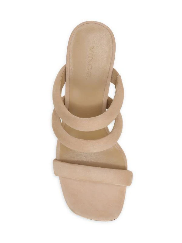 Vince Dara Suede Sandals 5