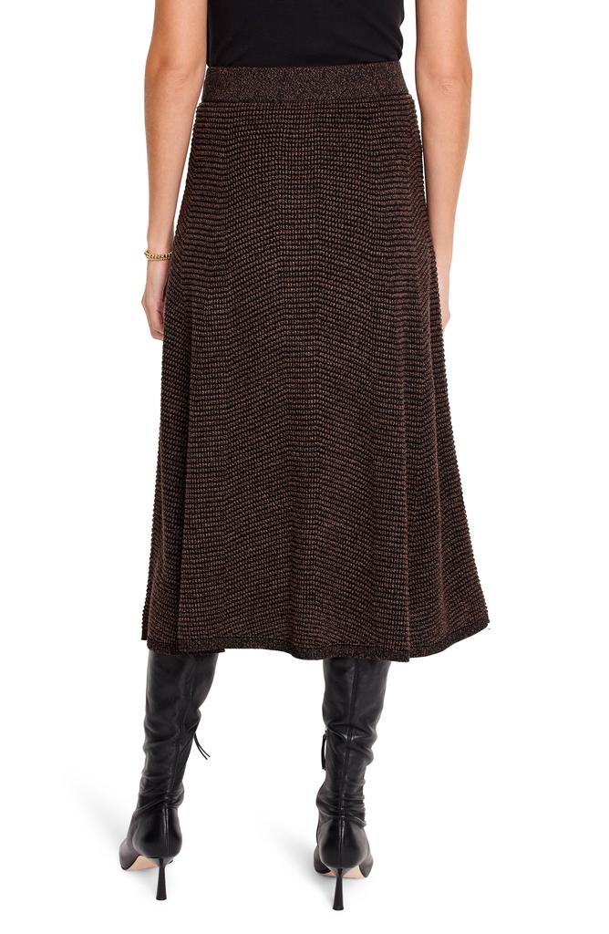 NIC+ZOE Pixel Knit Midi Skirt