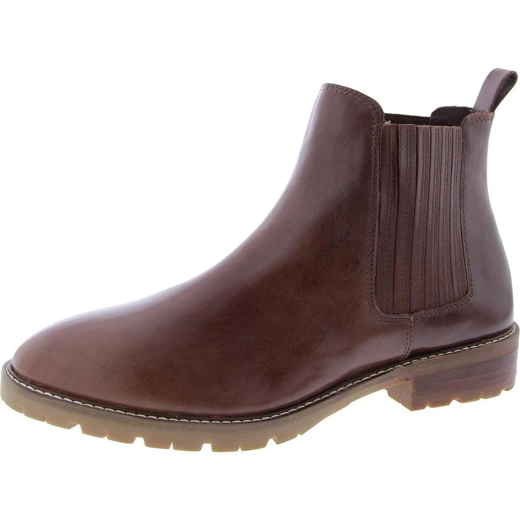 Steve Madden Leonard Womens Padded Insole Pull On Chelsea Boots 4