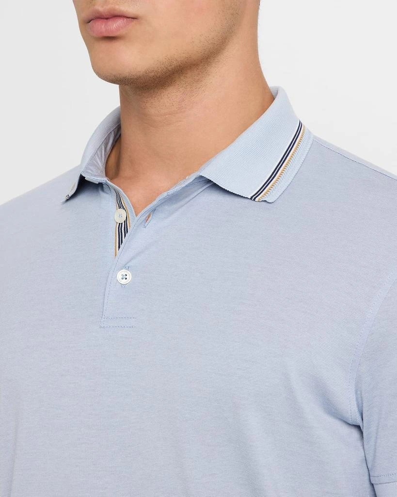 ORLEBAR BROWN Men's Dominic Ribbon Tipping Polo Shirt 5