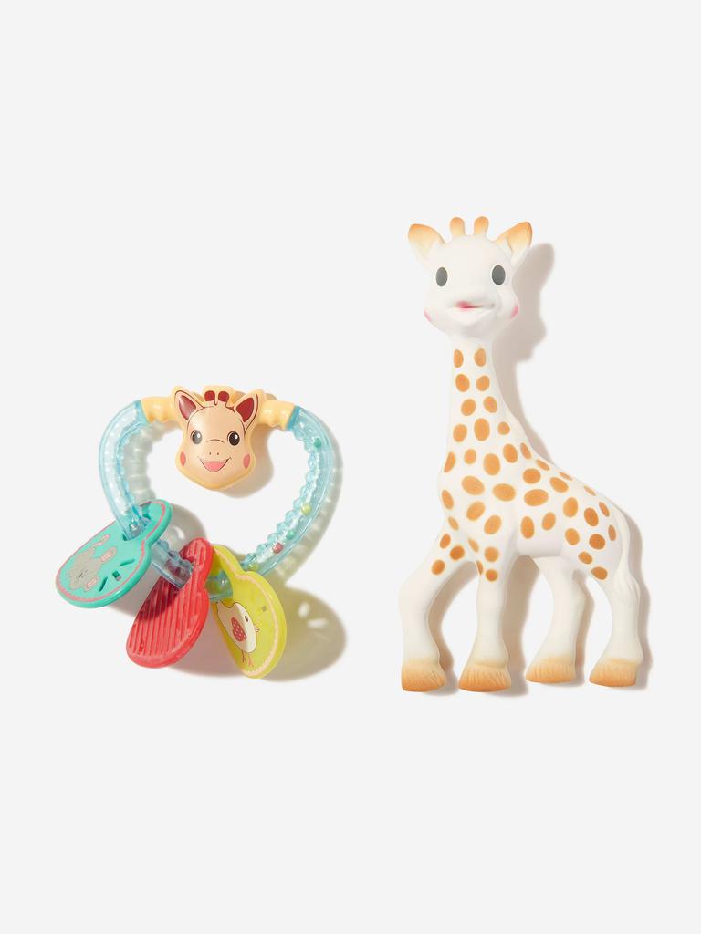 Sophie la Girafe Sophie La Girafe Baby Sophiesticated - The I Love Sophie Set in Multicolour