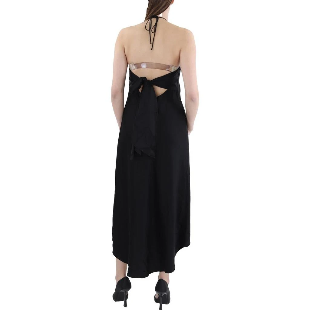 strapless jersey maxi dress GWENDOLYN STRETCH JERSEY STRAPLESS MAXI DRESS IN BLACK – Bella Galvan main image 0
