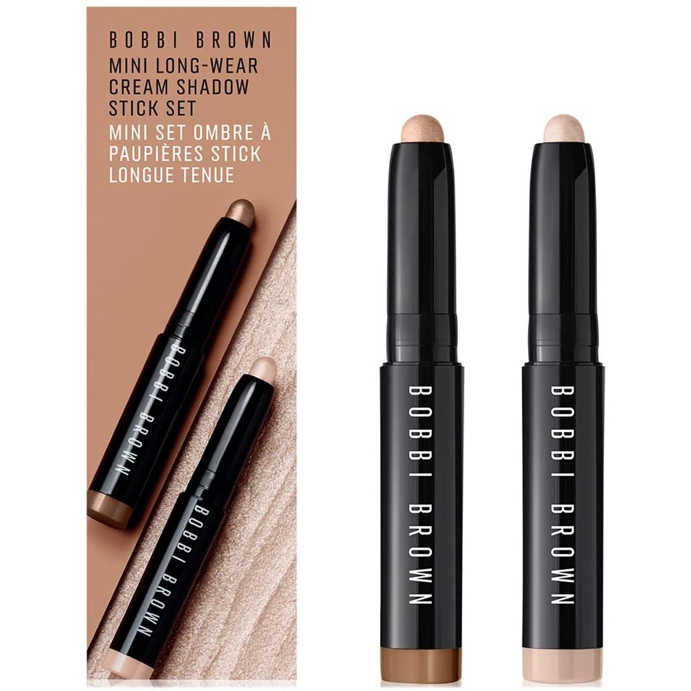 Bobbi Brown 2-Pc. Mini Long-Wear Cream Shadow Stick Set