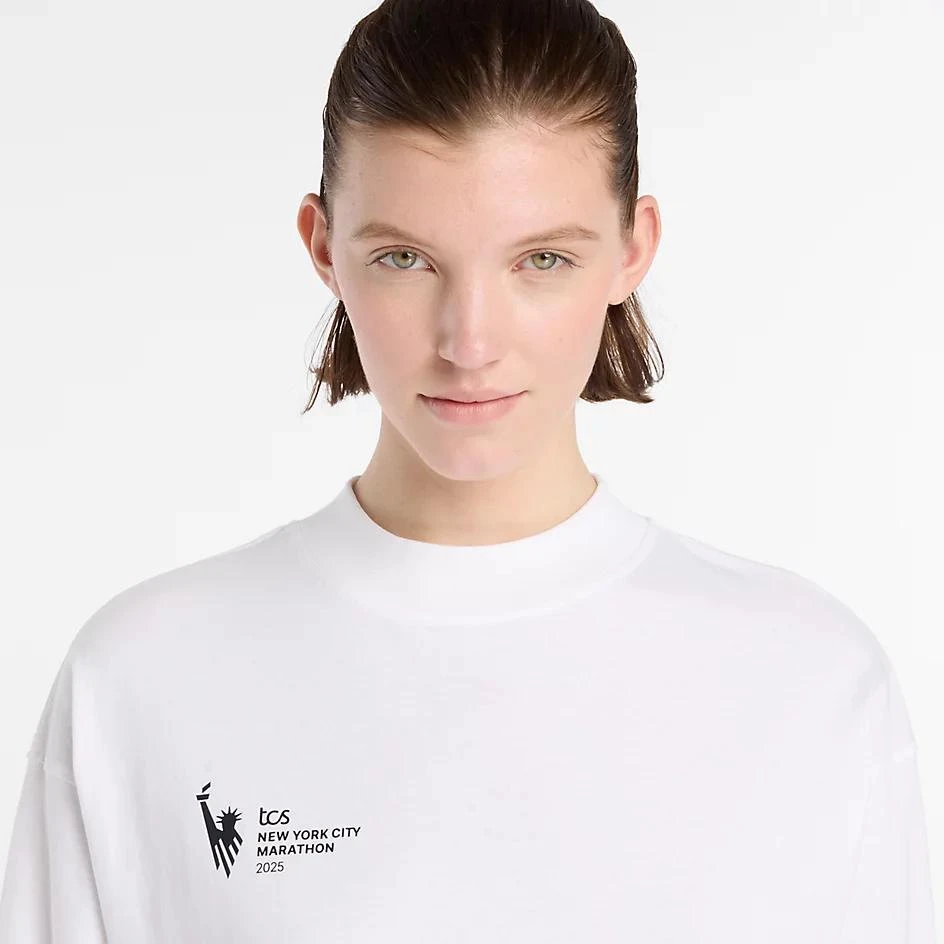 New Balance NYC Marathon Relaxed Jersey Long Sleeve 3