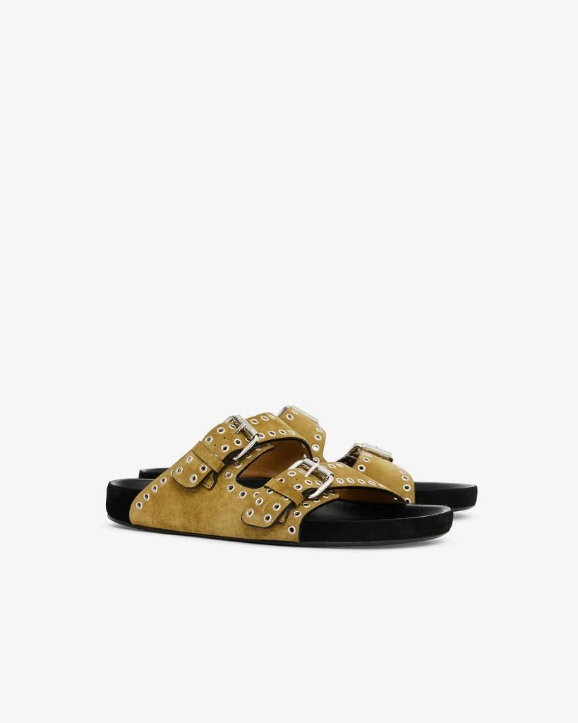 Isabel Marant ISABEL MARANT, LENNYO BUCKLE SANDALS - Women - Brown - 37 1